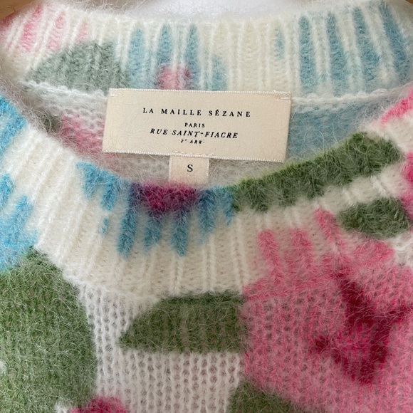 Sezane JANELIA JUMPER - Picture 4 of 6